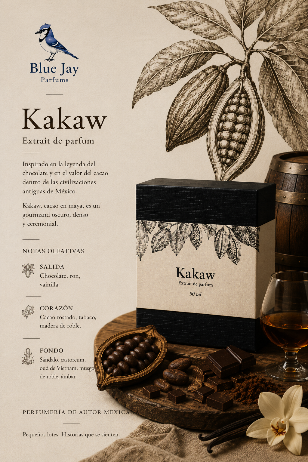 Kakaw Blue Jay Parfums