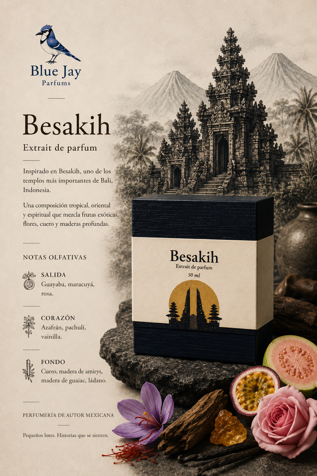 Besakih Blue Jay Parfums