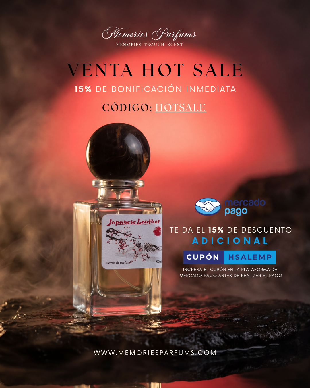 Venta Hot Sale Memories Parfums México